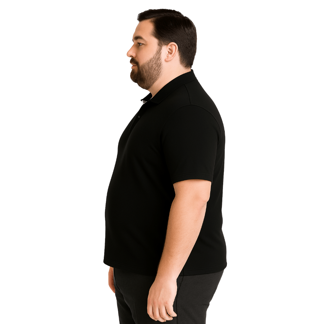 Playera Bibo Dry Tipo Polo Talla Extra 4xl 5xl 6xl 7xl 8xl - Garufa Jeans