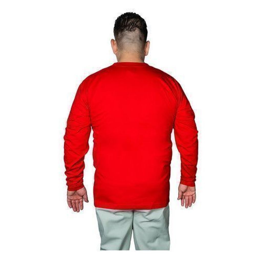 Playera Brans Cuello Redondo Manga Larga Resistente 2xl - 3xl - Garufa Jeans