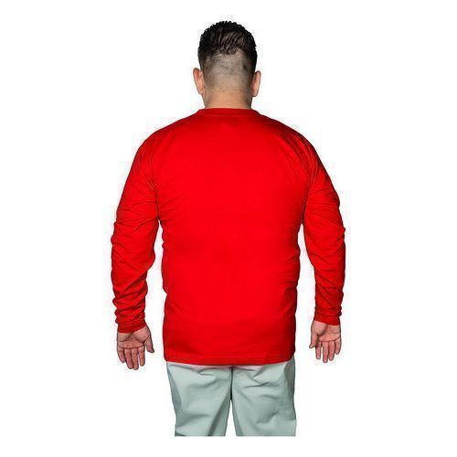 Playera Brans Cuello Redondo Manga Larga Resistente 2xl - 3xl - Garufa Jeans