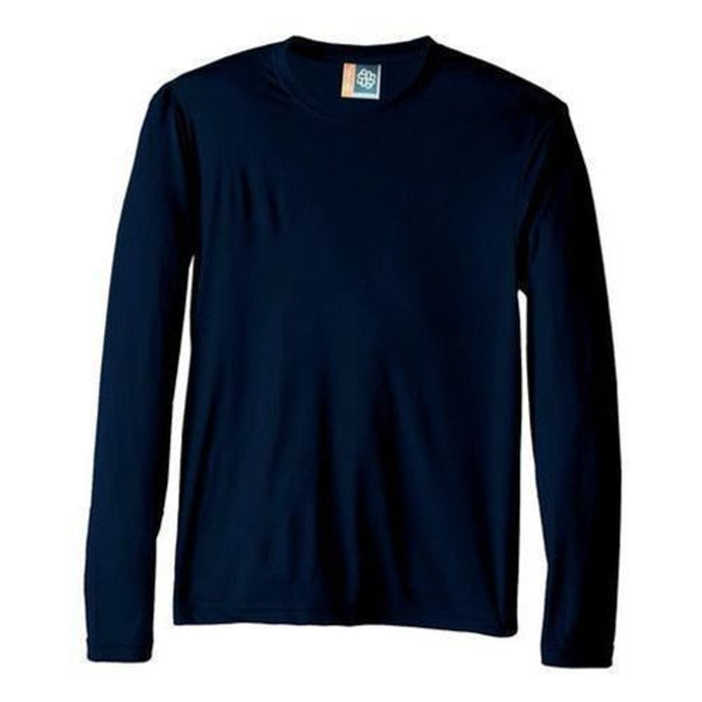 Playera Brans Cuello Redondo Manga Larga Resistente 2xl - 3xl - Garufa Jeans
