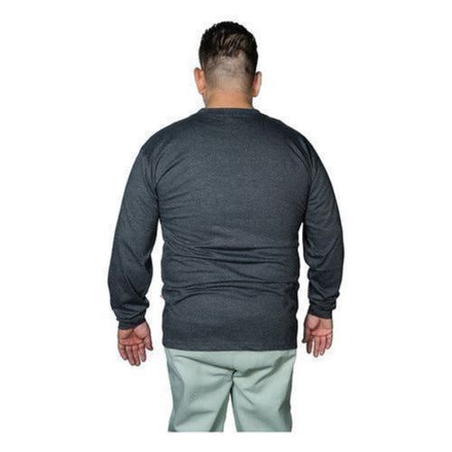 Playera Brans Cuello Redondo Manga Larga Resistente 2xl - 3xl - Garufa Jeans