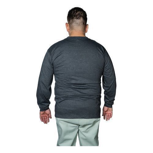 Playera Brans Cuello Redondo Manga Larga Resistente 2xl - 3xl - Garufa Jeans
