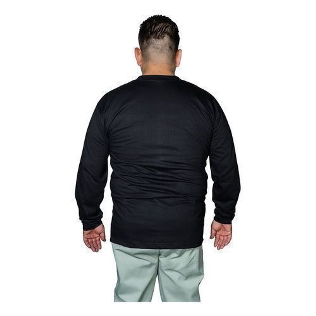 Playera Brans Cuello Redondo Manga Larga Resistente 2xl - 3xl - Garufa Jeans