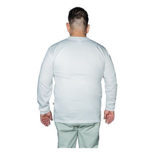 Playera Brans Cuello Redondo Manga Larga Resistente 2xl - 3xl - Garufa Jeans
