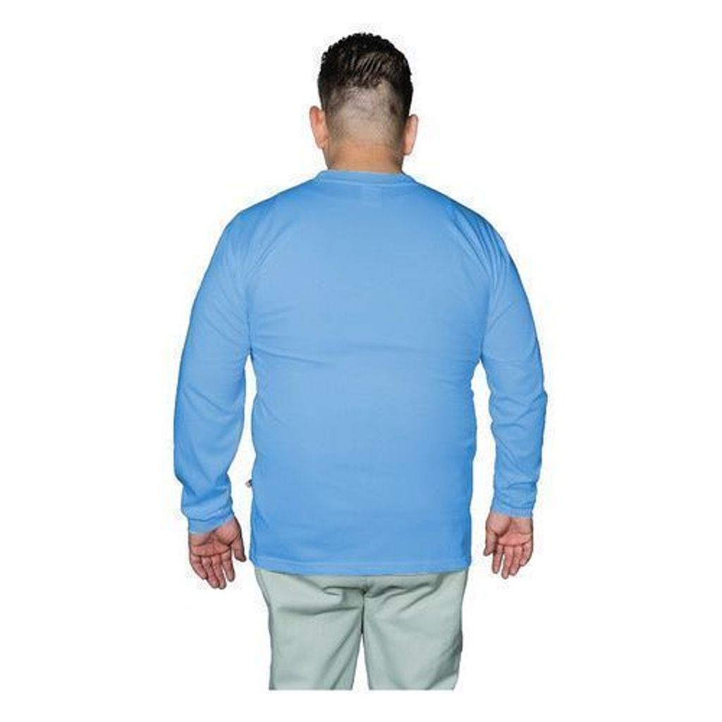 Playera Brans Cuello Redondo Manga Larga Resistente 2xl - 3xl - Garufa Jeans
