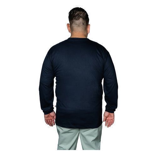 Playera Brans Cuello Redondo Manga Larga Resistente 2xl - 3xl - Garufa Jeans