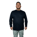 Playera Brans Cuello Redondo Manga Larga Resistente 2xl - 3xl - Garufa Jeans