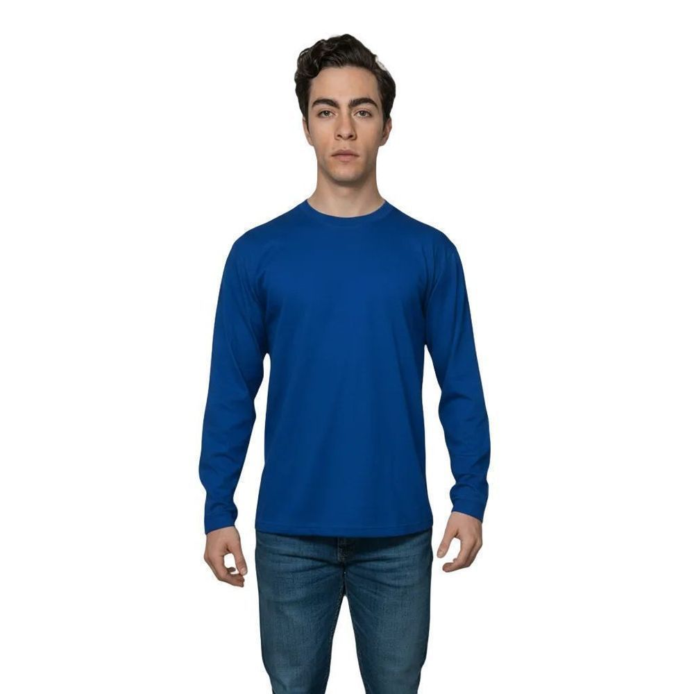 Playera Brans Cuello Redondo Manga Larga Resistente S - xl - Garufa Jeans