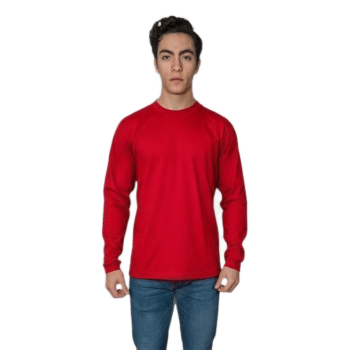 Playera Brans Cuello Redondo Manga Larga Resistente S - xl - Garufa Jeans