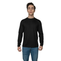 Playera Brans Cuello Redondo Manga Larga Resistente S - xl - Garufa Jeans