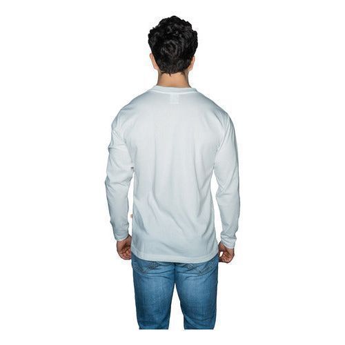 Playera Brans Cuello Redondo Manga Larga Resistente S - xl - Garufa Jeans