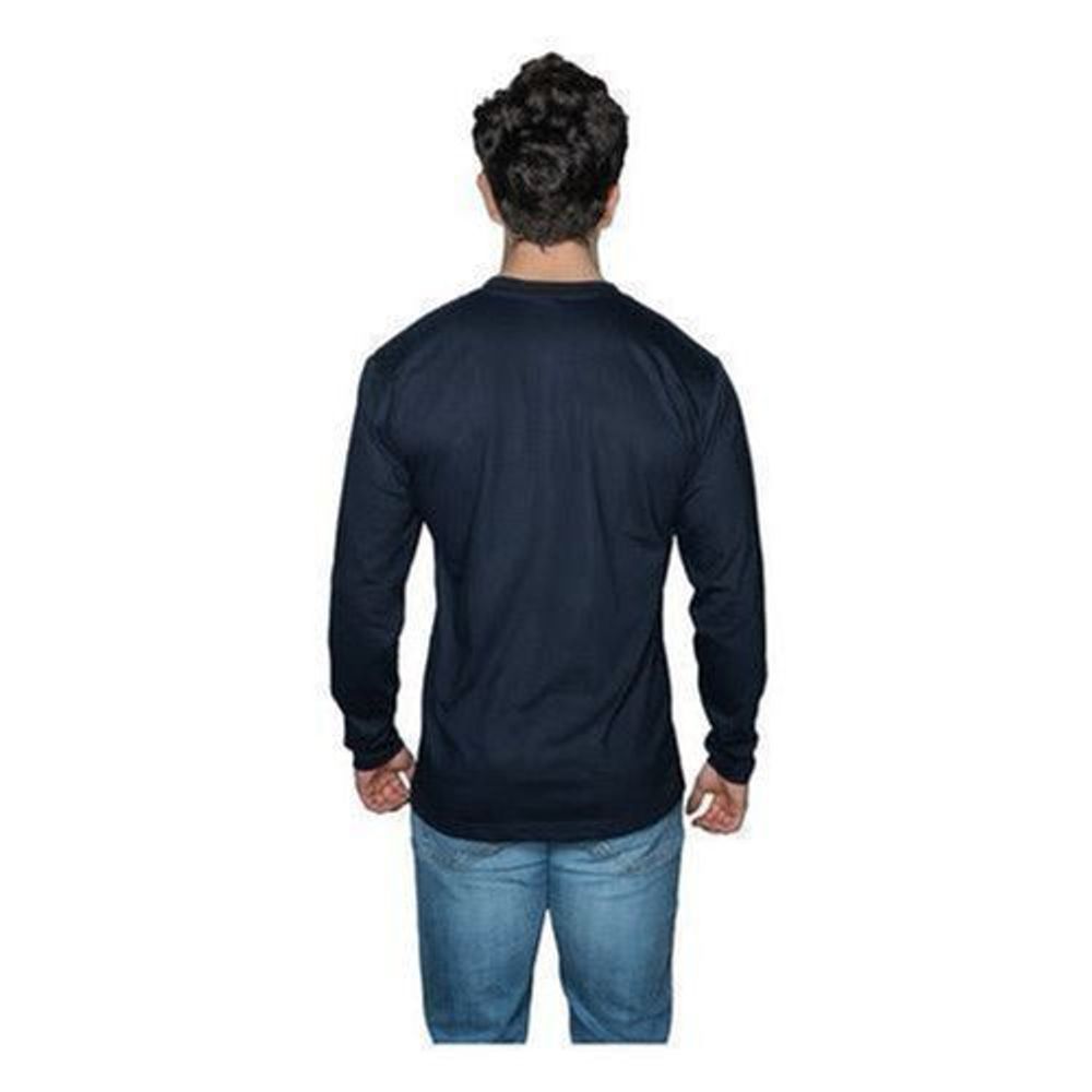 Playera Brans Cuello Redondo Manga Larga Resistente S - xl - Garufa Jeans