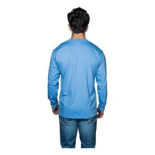 Playera Brans Cuello Redondo Manga Larga Resistente S - xl - Garufa Jeans