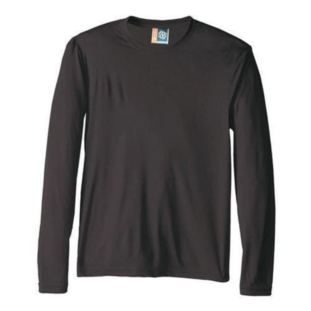 Playera Brans Cuello Redondo Manga Larga Resistente S - xl - Garufa Jeans