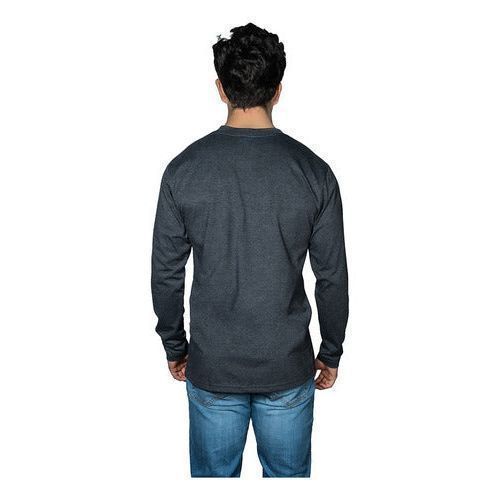 Playera Brans Cuello Redondo Manga Larga Resistente S - xl - Garufa Jeans