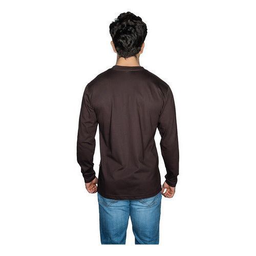 Playera Brans Cuello Redondo Manga Larga Resistente S - xl - Garufa Jeans