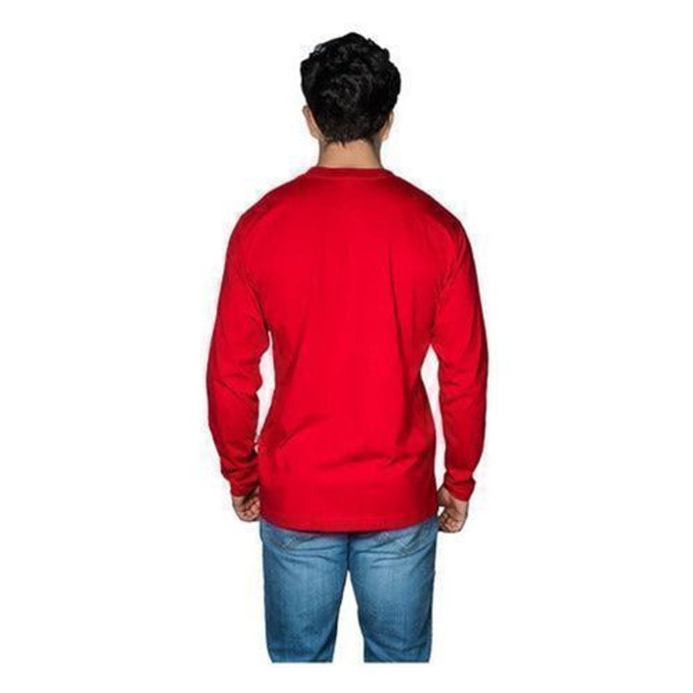 Playera Brans Cuello Redondo Manga Larga Resistente S - xl - Garufa Jeans