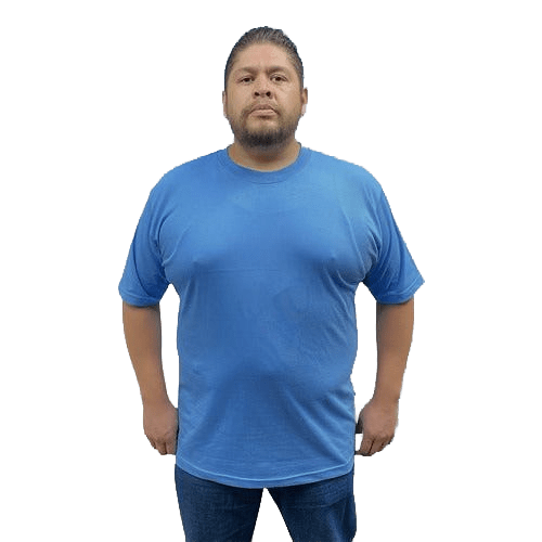 Playera Brans Cuello Redondo Peso Completo Resistente Extras - Garufa Jeans