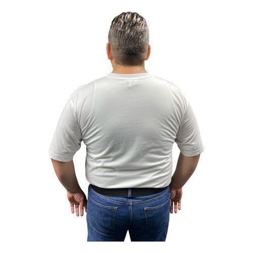 Playera Brans Cuello Redondo Peso Completo Resistente Extras - Garufa Jeans