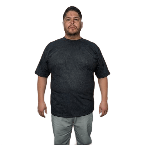 Playera Brans Cuello Redondo Peso Completo Resistente Extras - Garufa Jeans