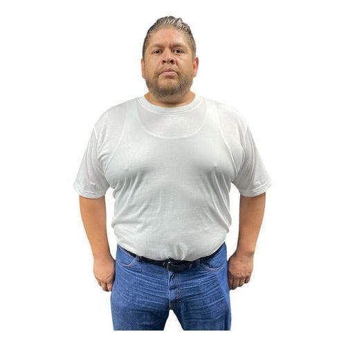 Playera Brans Cuello Redondo Peso Completo Resistente Extras - Garufa Jeans