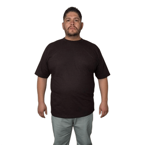 Playera Brans Cuello Redondo Peso Completo Resistente Extras - Garufa Jeans