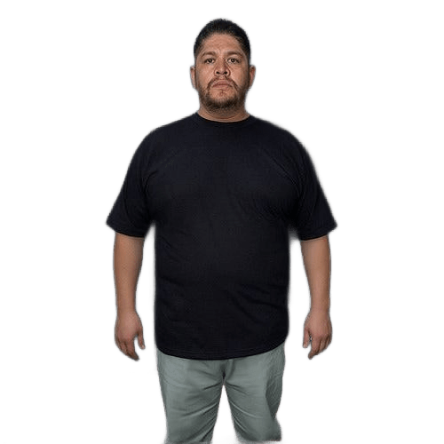 Playera Brans Cuello Redondo Peso Completo Resistente Extras - Garufa Jeans