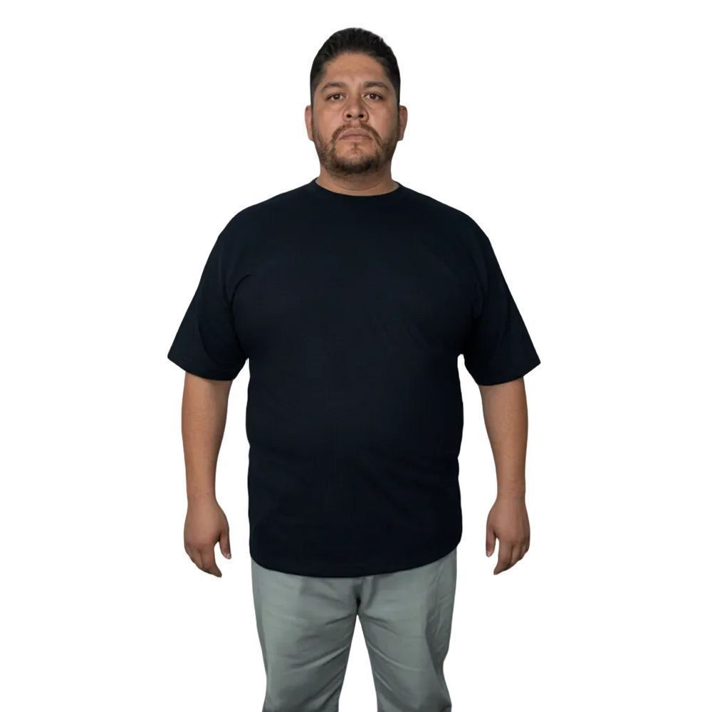 Playera Brans Cuello Redondo Peso Completo Resistente Extras - Garufa Jeans