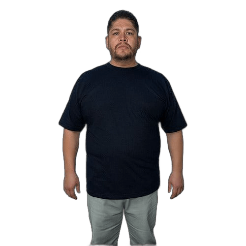 Playera Brans Cuello Redondo Peso Completo Resistente Extras - Garufa Jeans