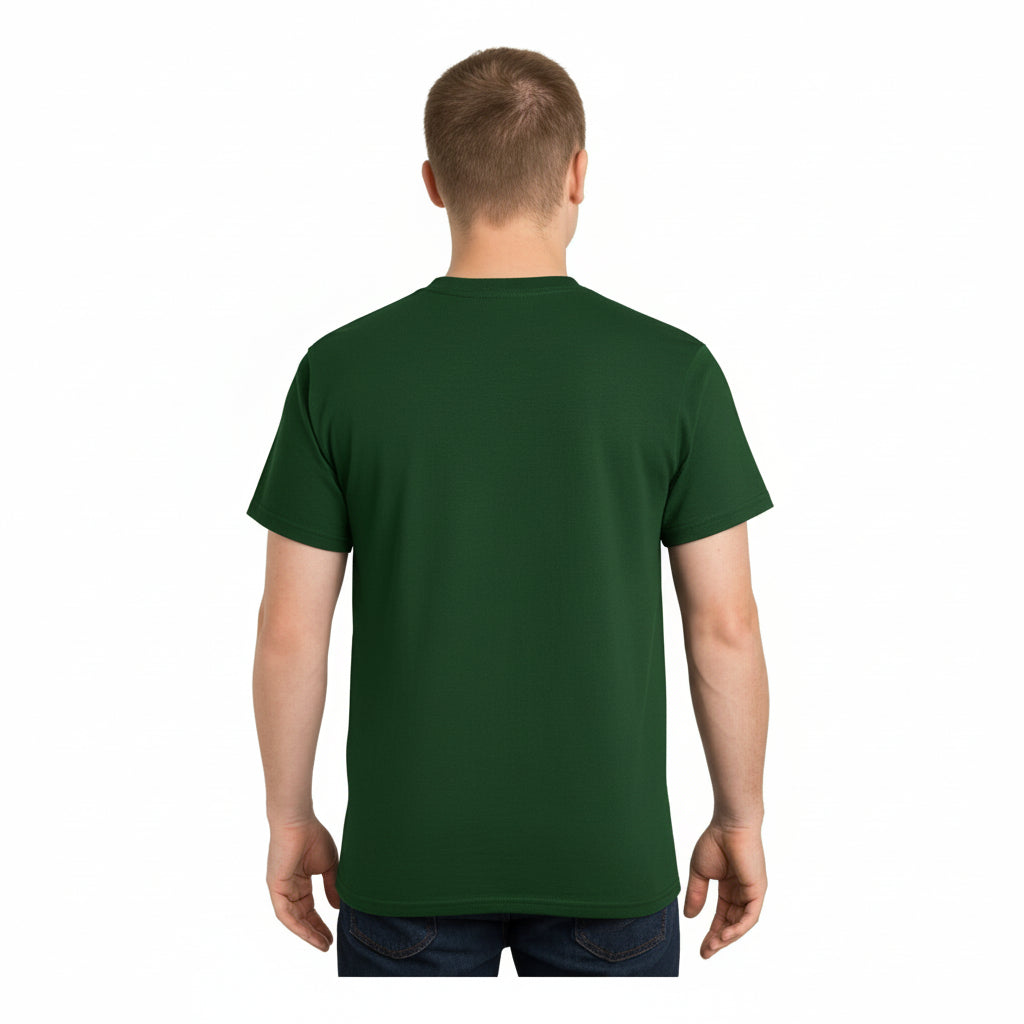 Playera Brans Cuello Redondo Peso Completo Resistente S-xl - Garufa Jeans