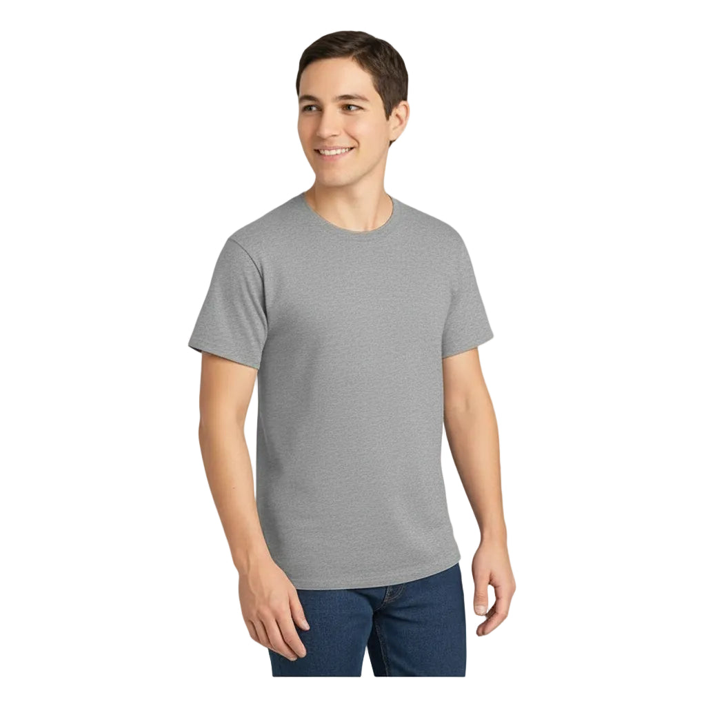 Playera Brans Cuello Redondo Peso Completo Resistente S-xl - Garufa Jeans