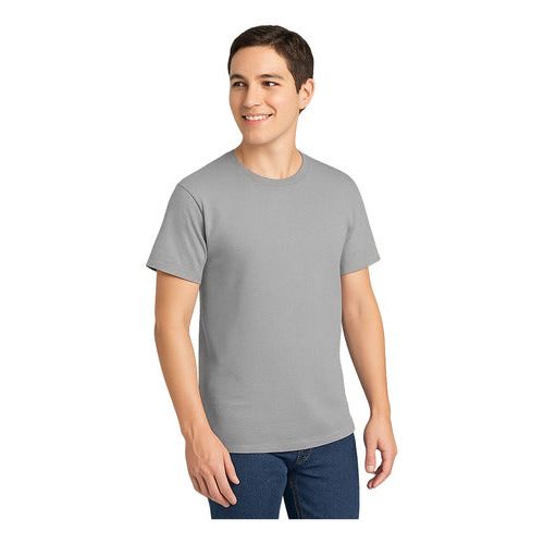 Playera Brans Cuello Redondo Peso Completo Resistente S-xl - Garufa Jeans