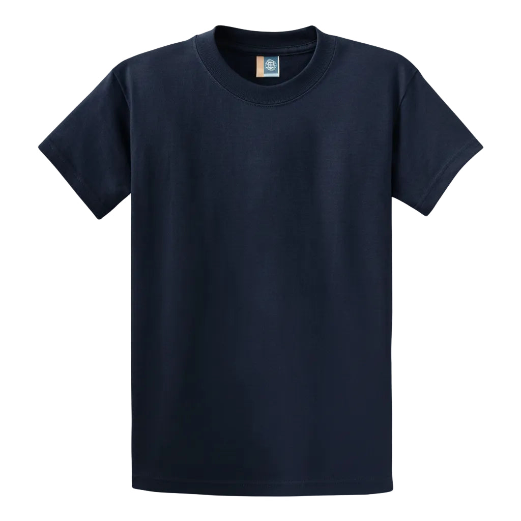 Playera Brans Cuello Redondo Peso Completo Resistente S-xl - Garufa Jeans