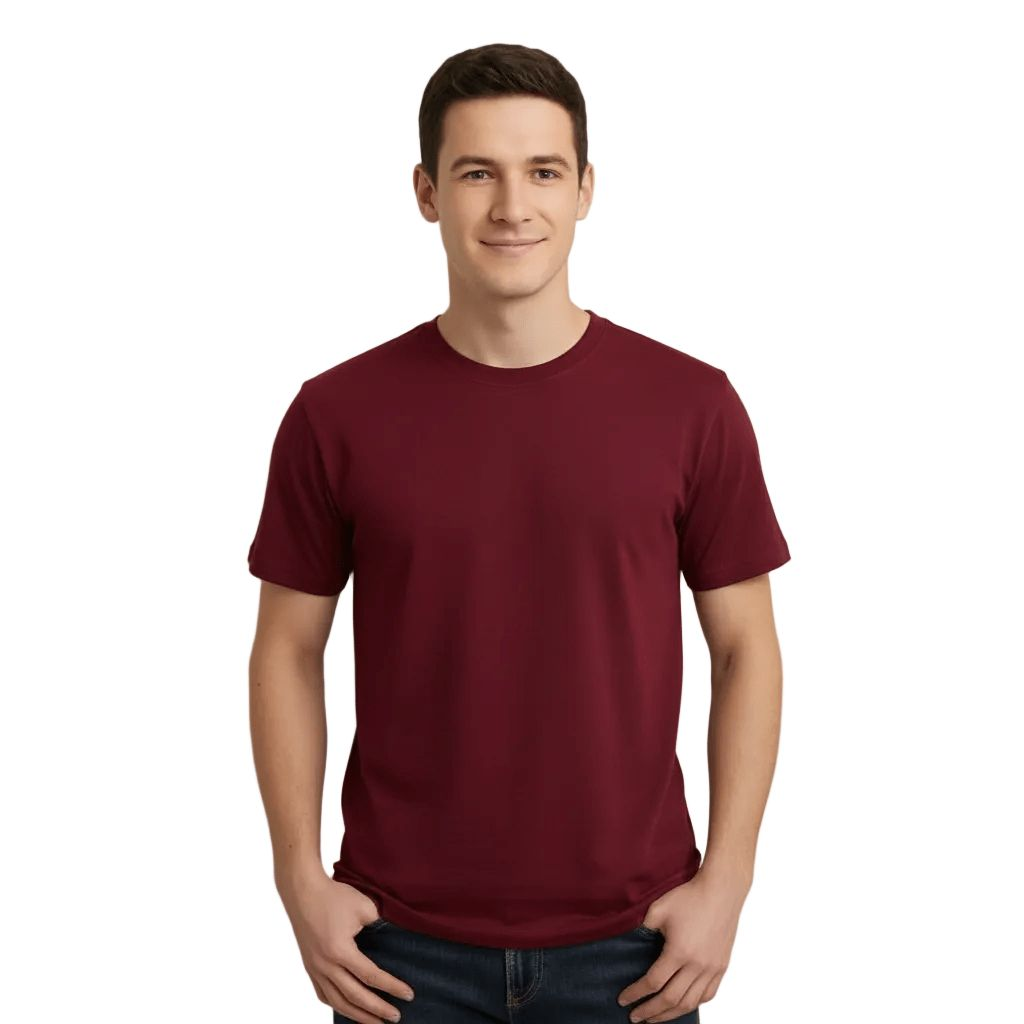 Playera Brans Cuello Redondo Peso Completo Resistente S - xl - Garufa Jeans