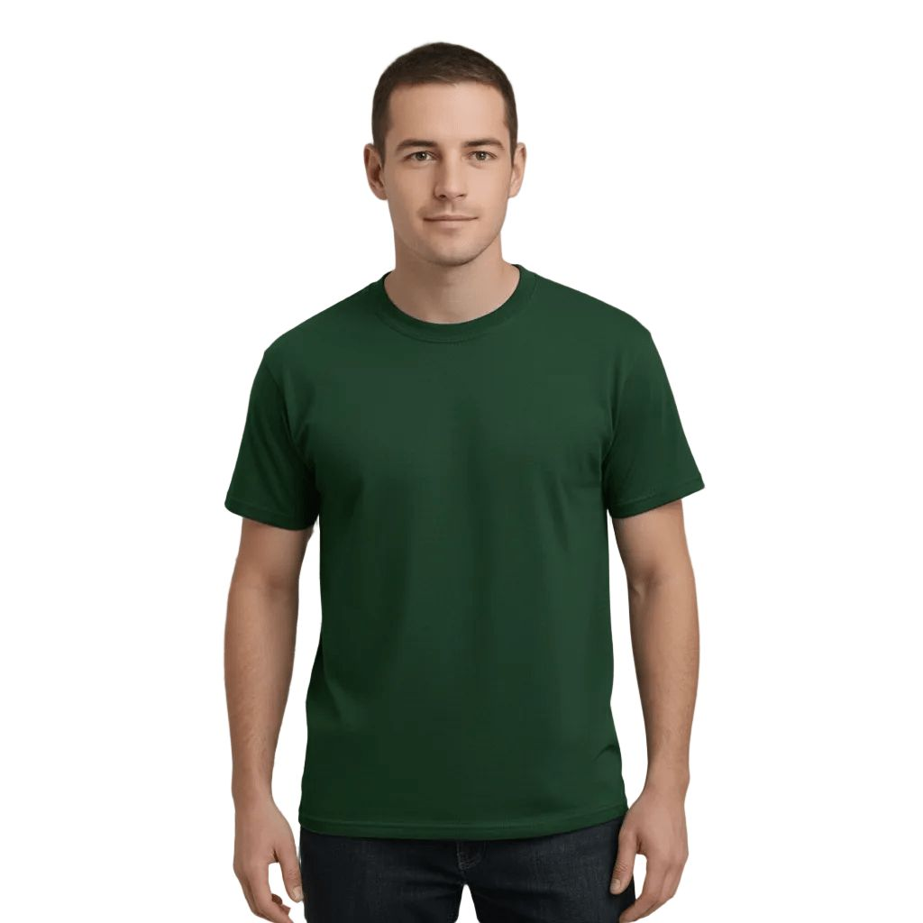 Playera Brans Cuello Redondo Peso Completo Resistente S - xl - Garufa Jeans
