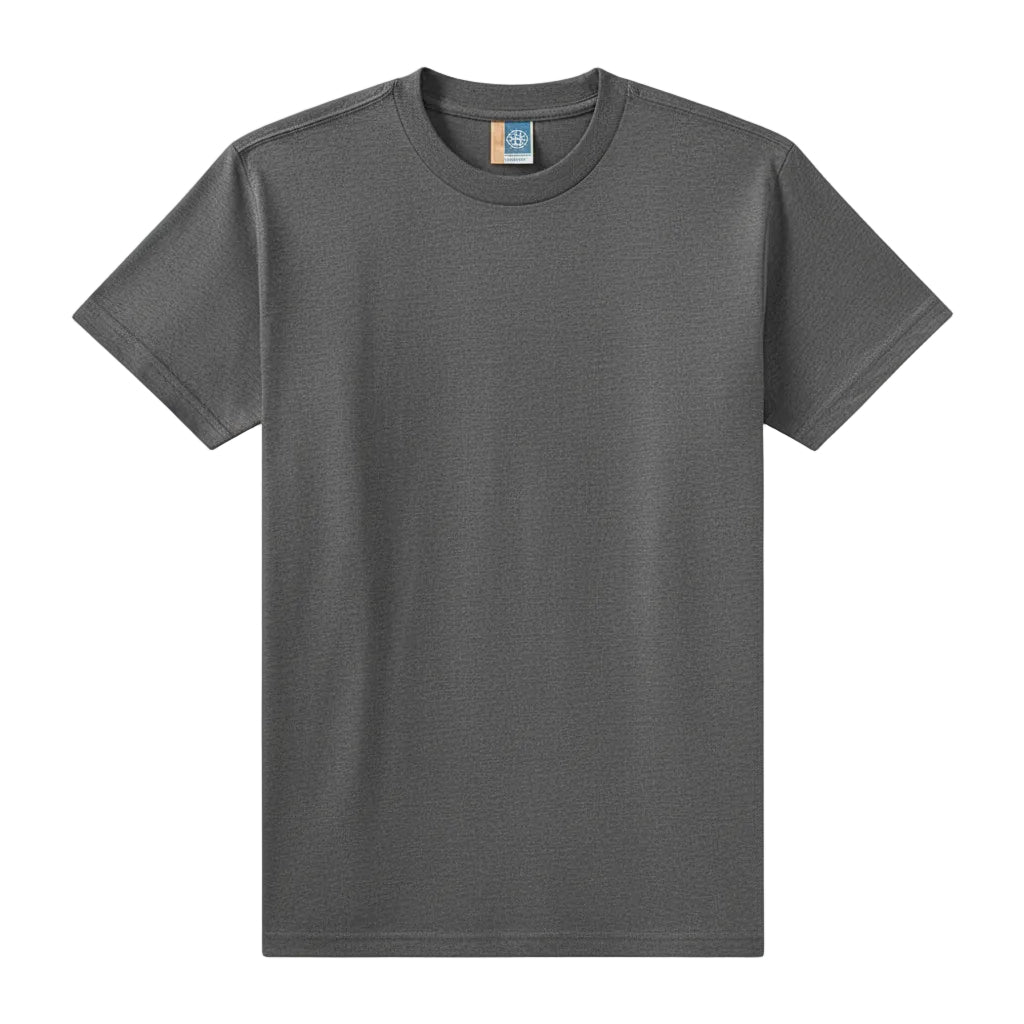 Playera Brans Cuello Redondo Peso Completo Resistente S-xl - Garufa Jeans