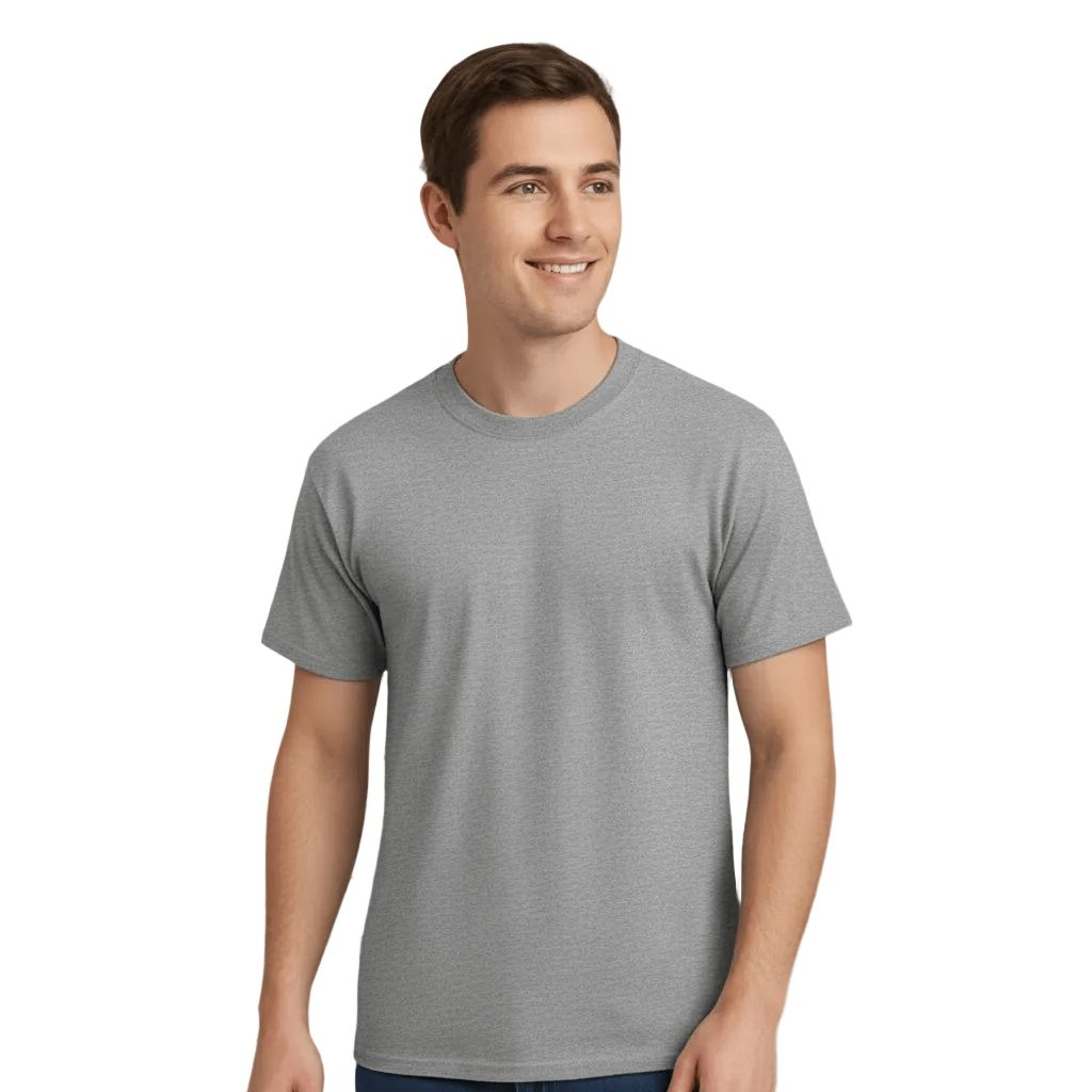 Playera Brans Cuello Redondo Peso Completo Resistente S - xl - Garufa Jeans