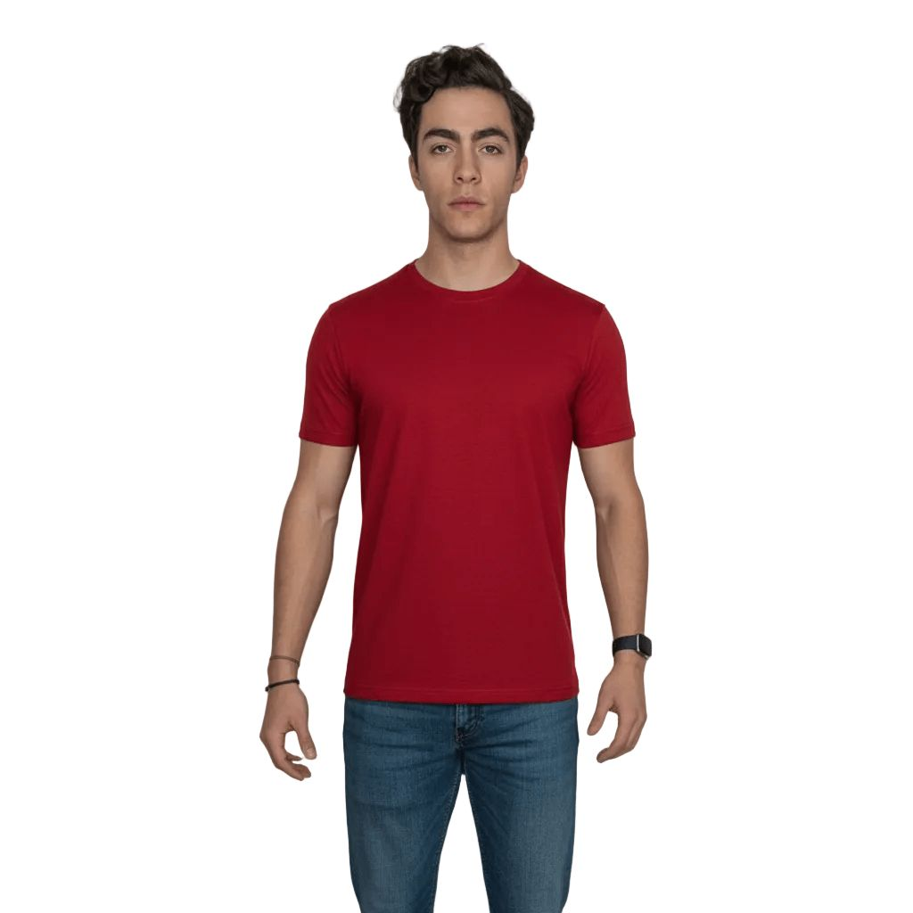 Playera Brans Cuello Redondo Peso Completo Resistente S - xl - Garufa Jeans