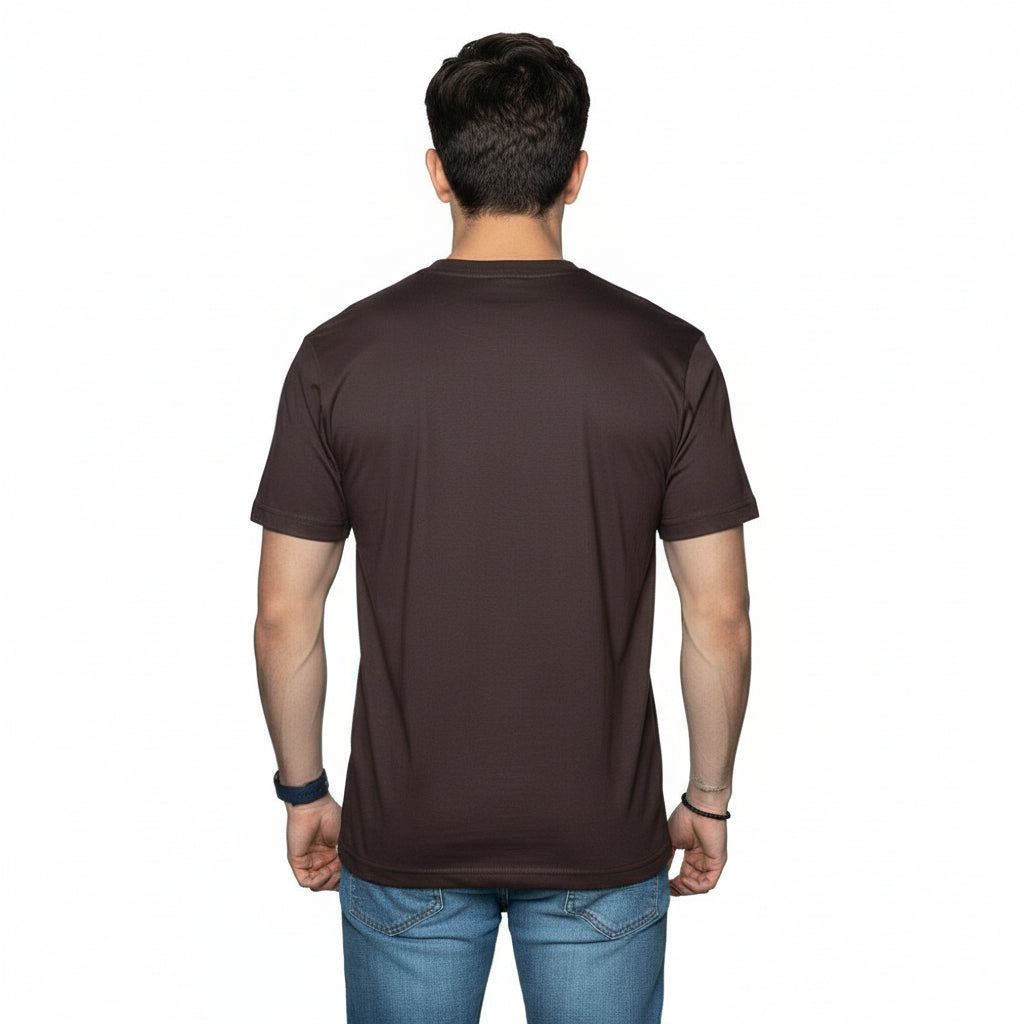 Playera Brans Cuello Redondo Peso Completo Resistente S-xl - Garufa Jeans