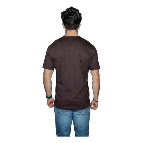 Playera Brans Cuello Redondo Peso Completo Resistente S-xl - Garufa Jeans