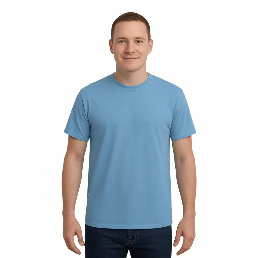 Playera Brans Cuello Redondo Peso Completo Resistente S - xl - Garufa Jeans