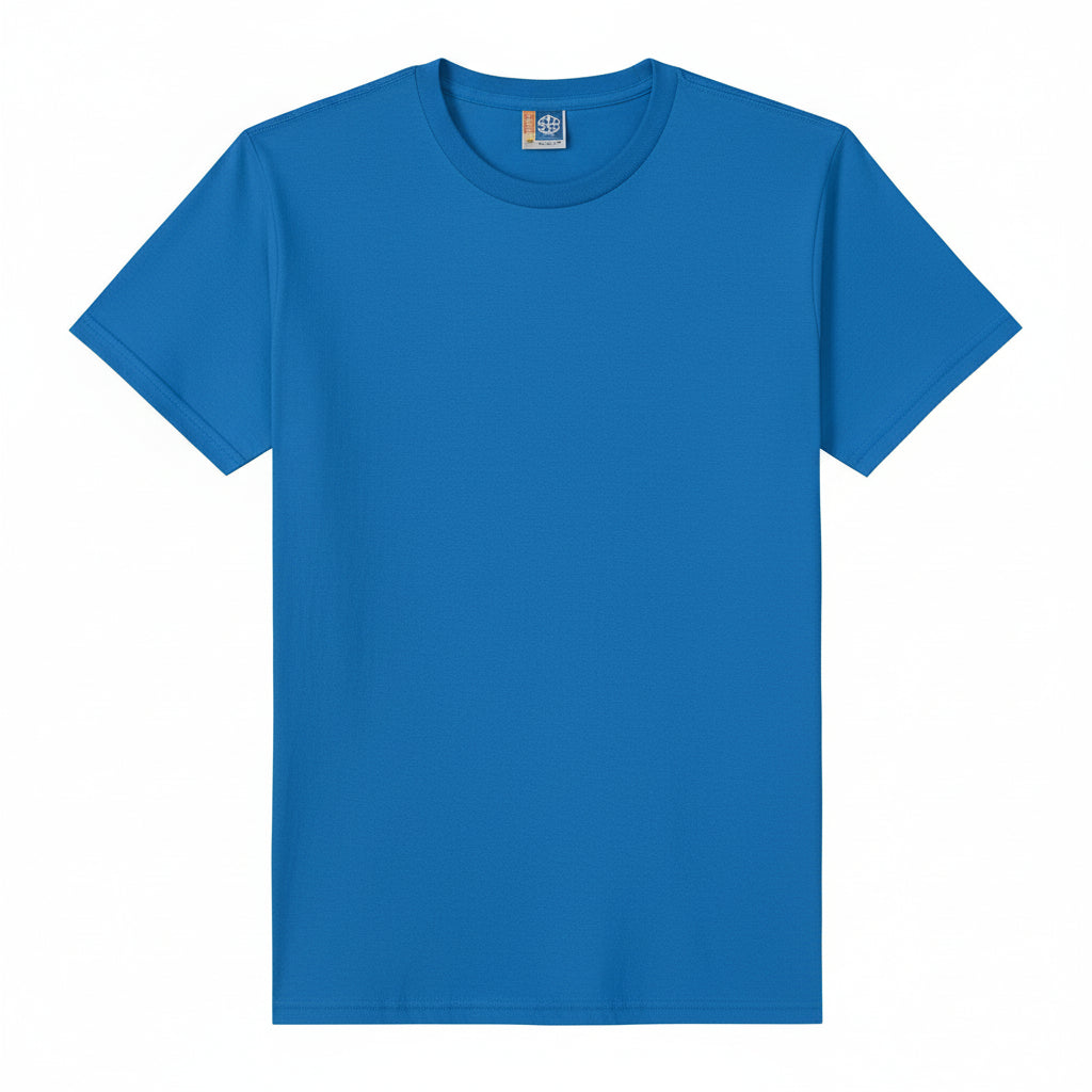 Playera Brans Cuello Redondo Peso Completo Resistente S-xl - Garufa Jeans