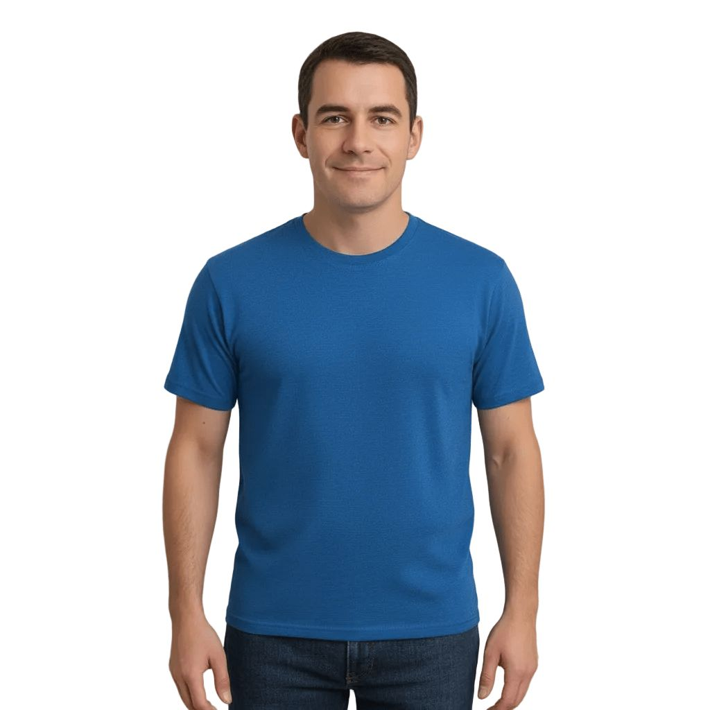 Playera Brans Cuello Redondo Peso Completo Resistente S - xl - Garufa Jeans
