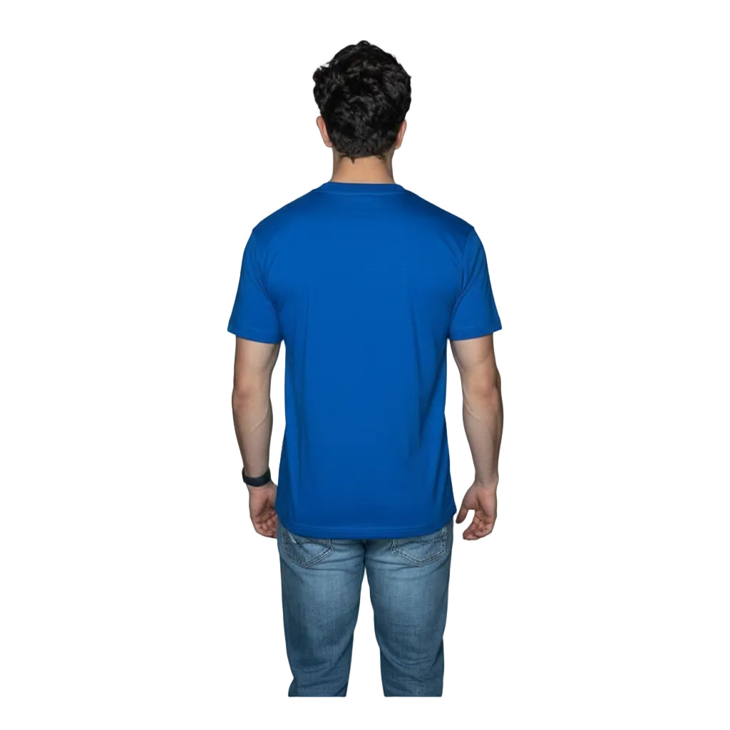 Playera Brans Cuello Redondo Peso Completo Resistente S-xl - Garufa Jeans