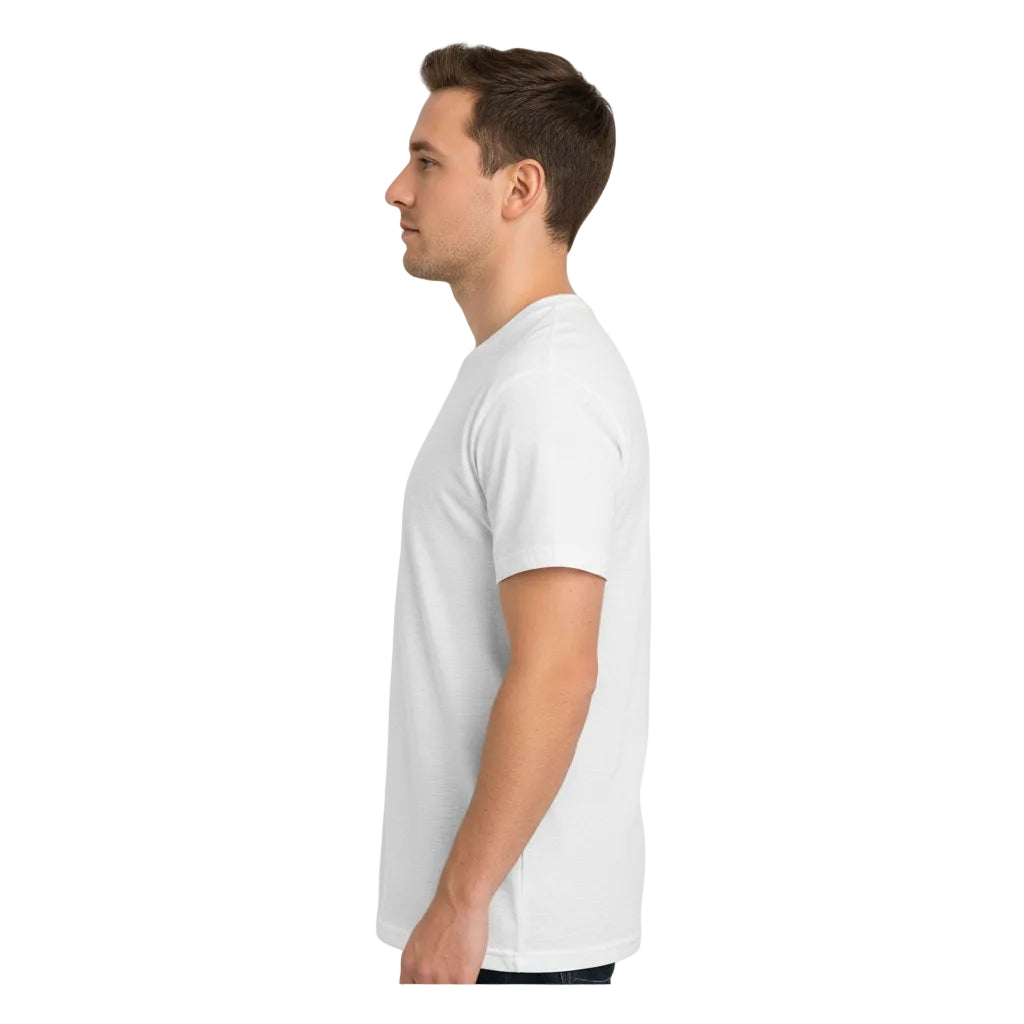 Playera Brans Cuello Redondo Peso Completo Resistente S-xl - Garufa Jeans