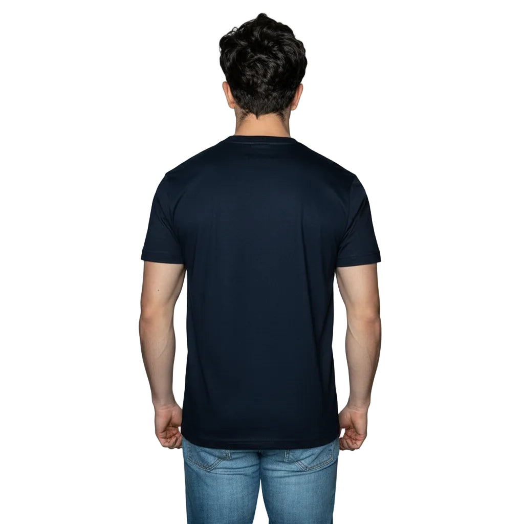 Playera Brans Cuello Redondo Peso Completo Resistente S-xl - Garufa Jeans