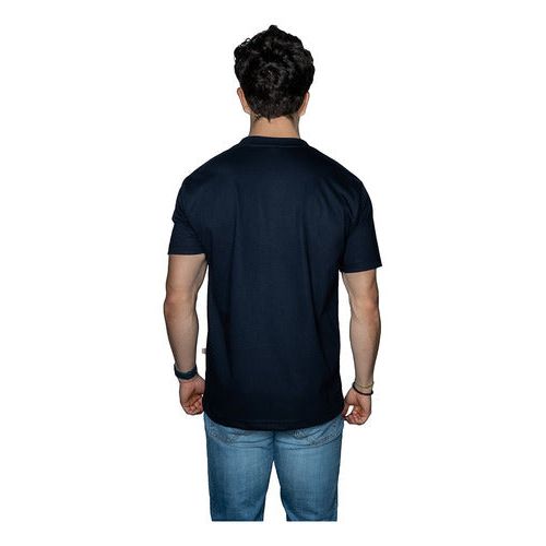 Playera Brans Cuello Redondo Peso Completo Resistente S-xl - Garufa Jeans