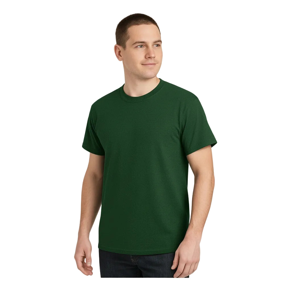 Playera Brans Cuello Redondo Peso Completo Resistente S-xl - Garufa Jeans