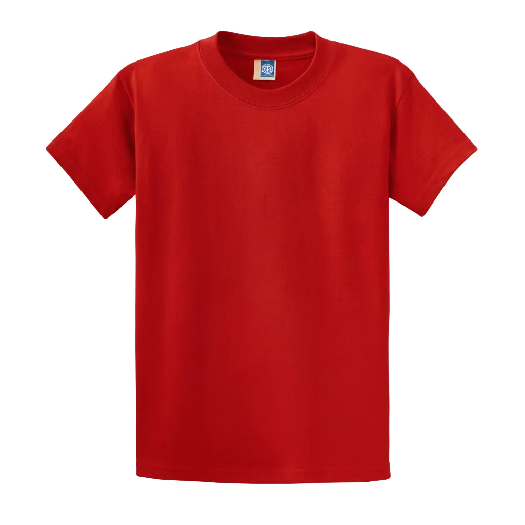 Playera Brans Cuello Redondo Peso Completo Resistente S-xl - Garufa Jeans