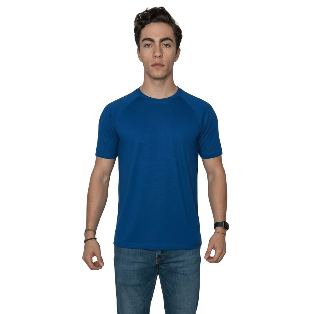 Playera Brans Cuello Redondo Peso Completo Resistente S - xl - Garufa Jeans